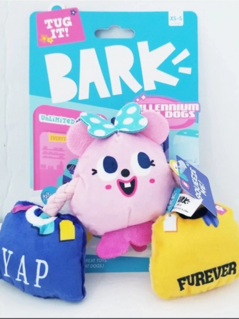 Bark Tug It Dog Toy